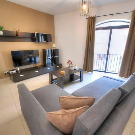 Apartment St Julians Lovely 3 Bedrooms By Homely